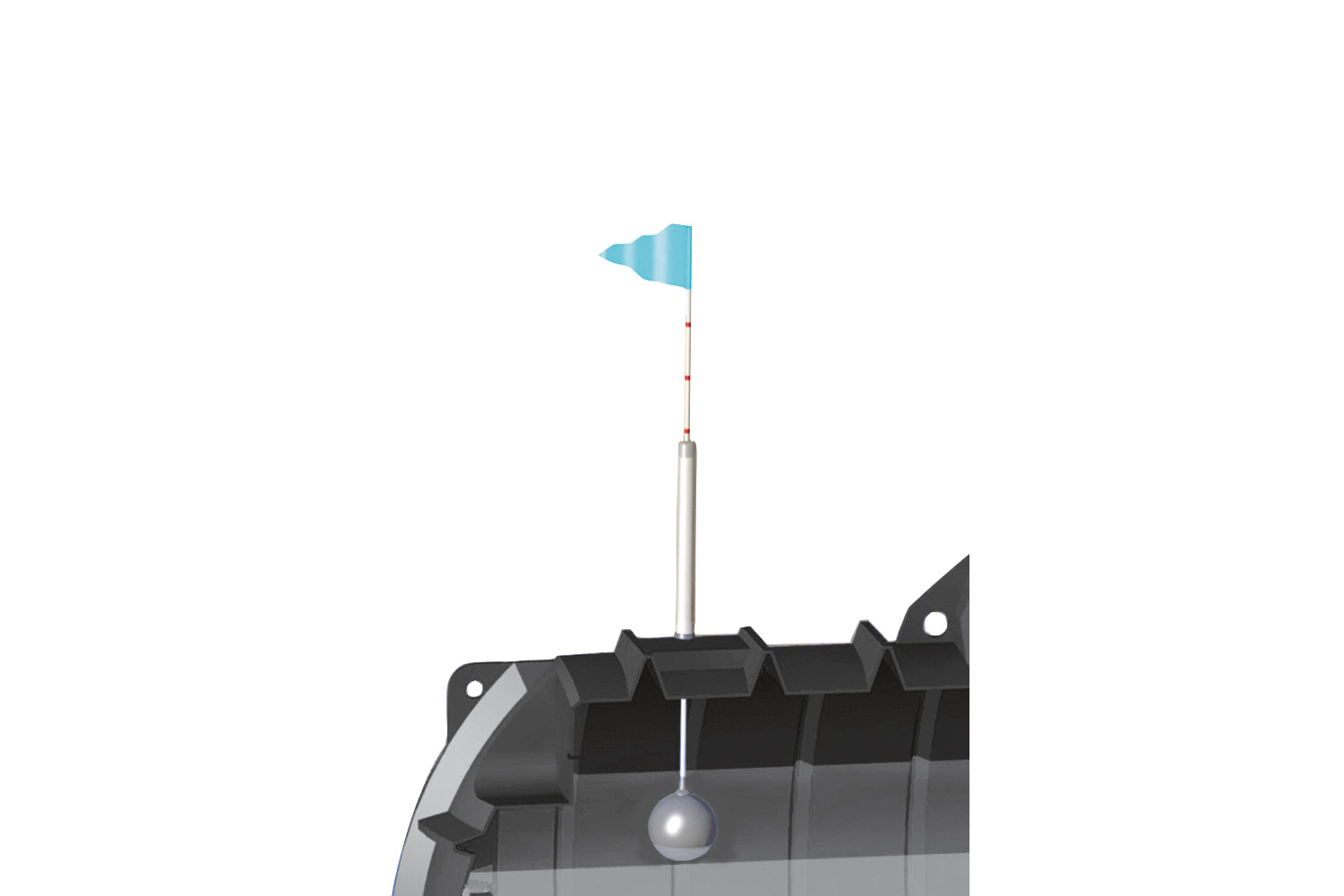 Merilec nivoja vode